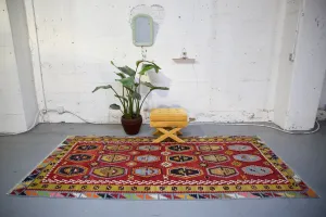 Old Sivas Sarkisla Kilim 5.1ftx10.2ft