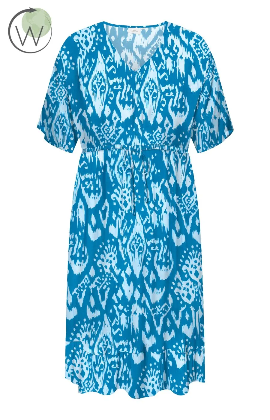 Only Carmakoma Marrakesh Dress in Blue
