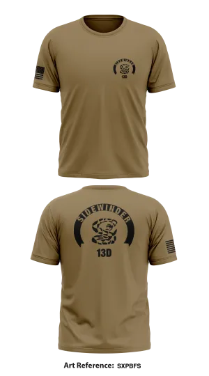 OPS GRP, Sidewinder Store 1 Core Men's SS Performance Tee - SXPBfs