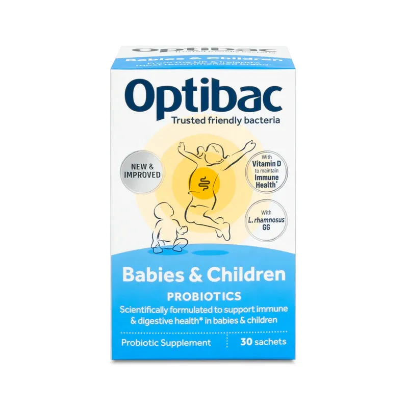 Optibac For Babies & Children 30 Sachets