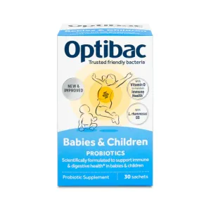 Optibac For Babies & Children 30 Sachets