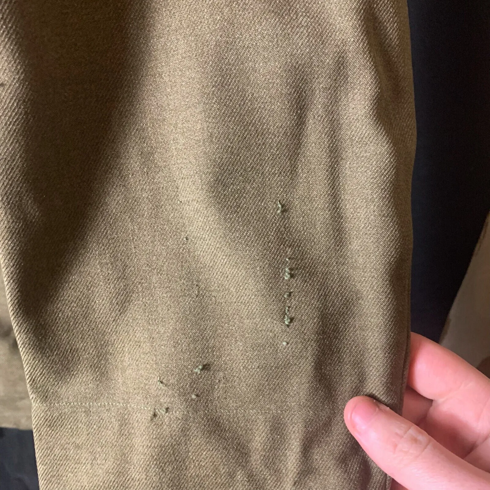 Original WW2 US Army Class A Dress Jacket 1940 - Private Ryan Prop - 38" Large