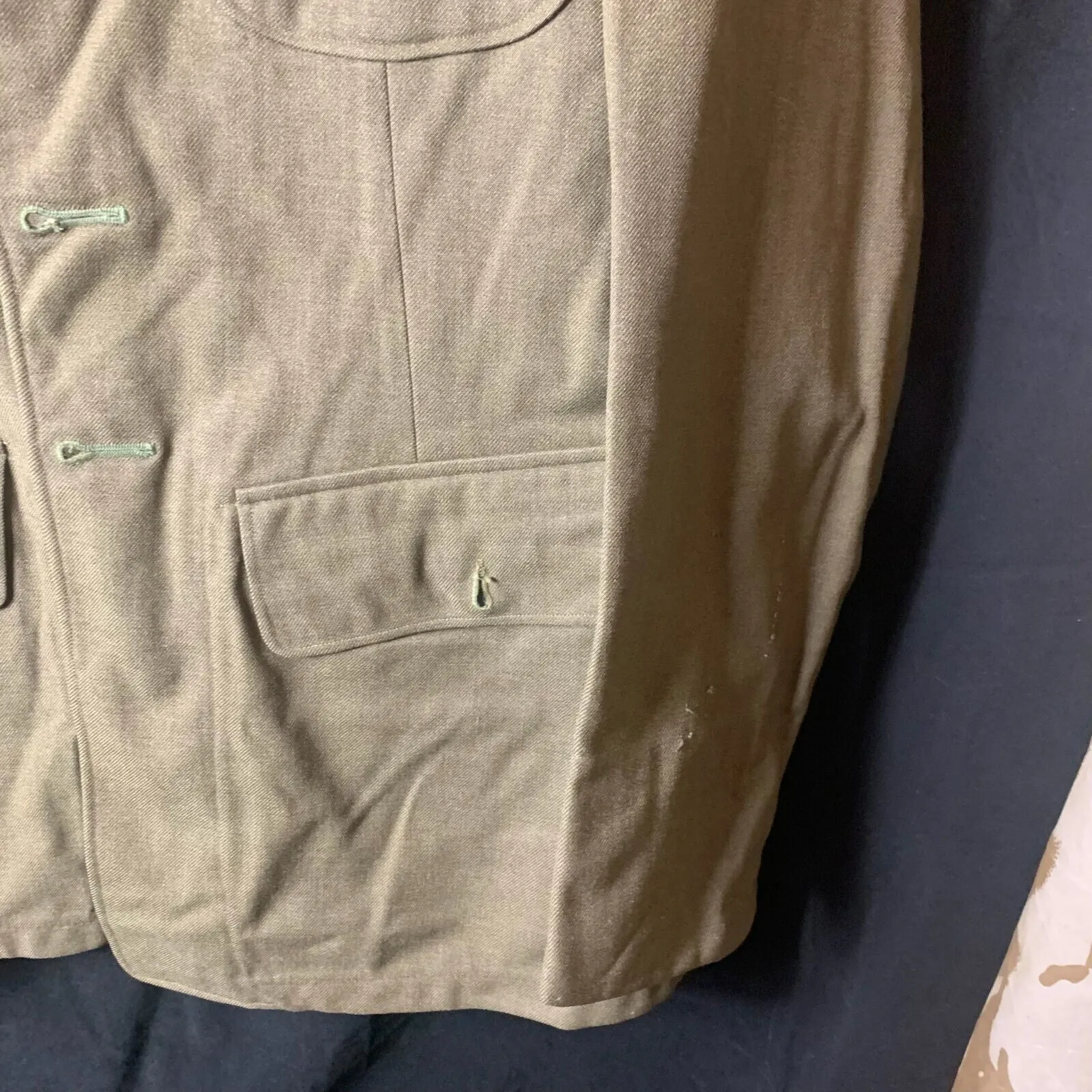Original WW2 US Army Class A Dress Jacket 1940 - Private Ryan Prop - 38" Large
