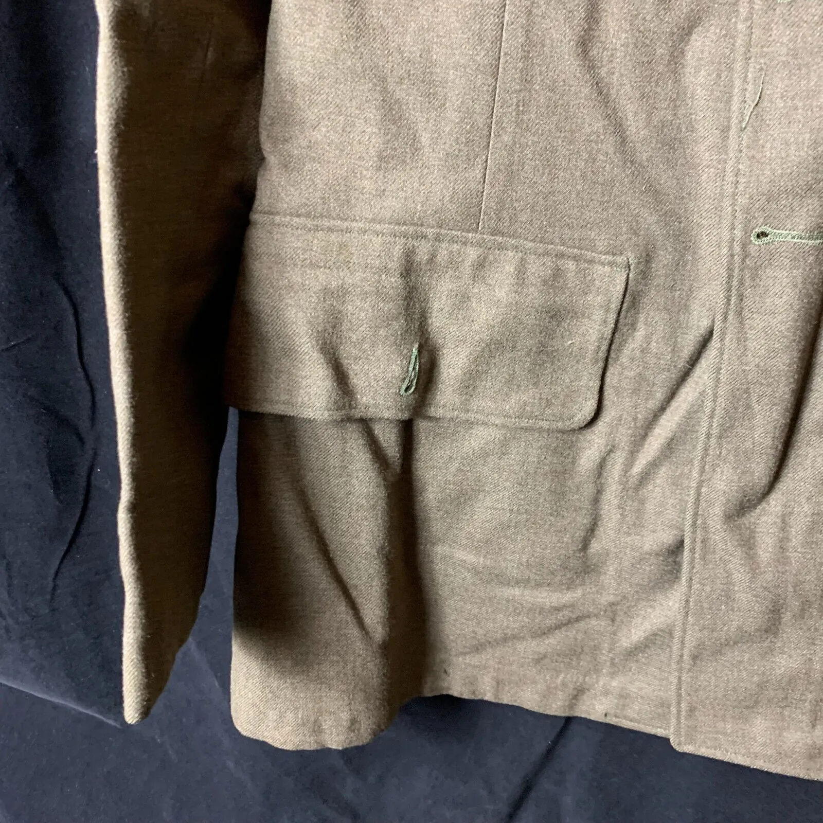 Original WW2 US Army Class A Dress Jacket 1942 - Private Ryan Prop - 38" Regular