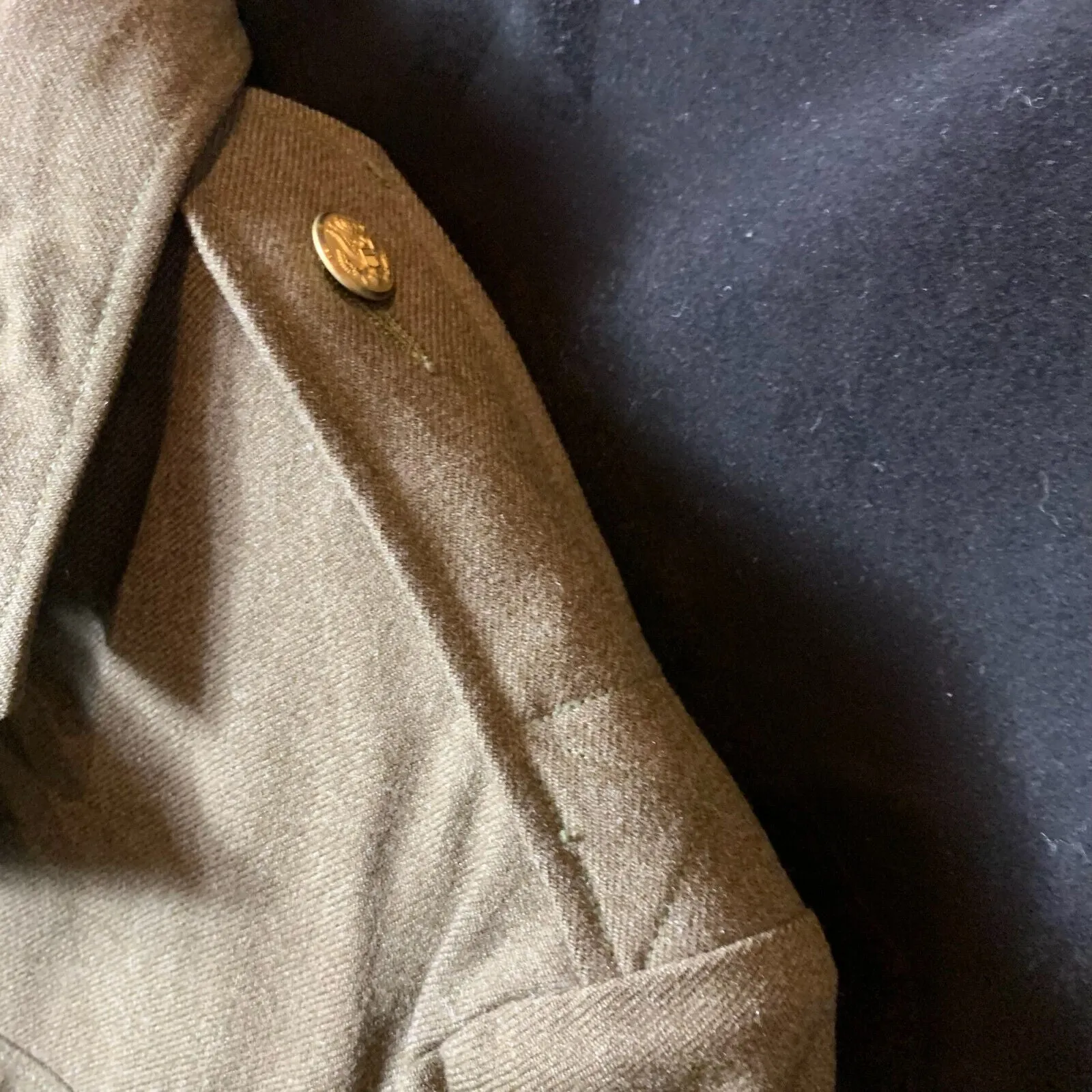 Original WW2 US Army Class A Dress Jacket 1942 - Private Ryan Prop - 38" Regular