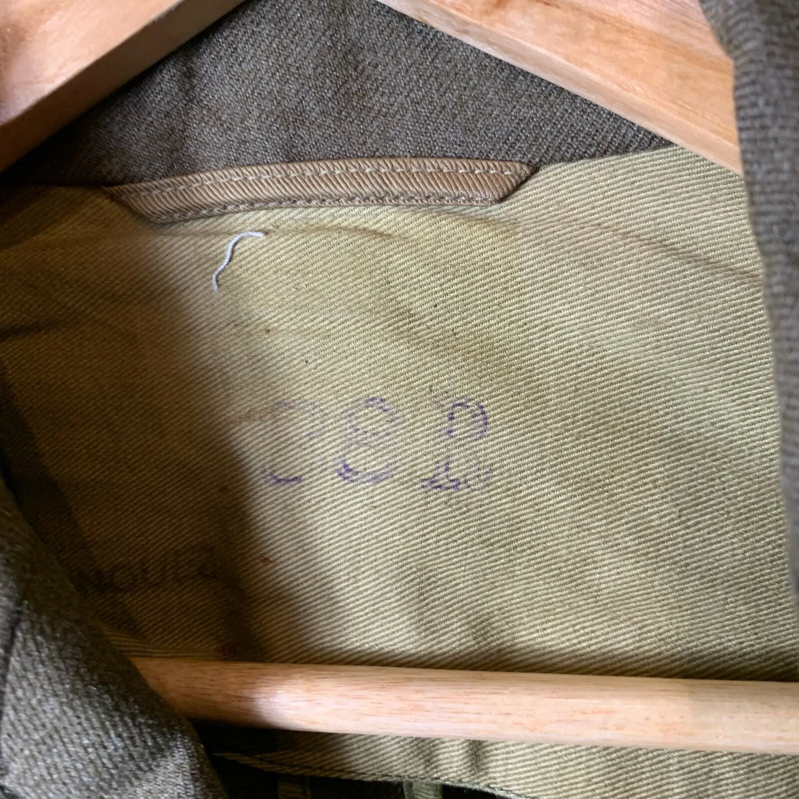 Original WW2 US Army Class A Dress Jacket 1942 - Private Ryan Prop - 38" Regular