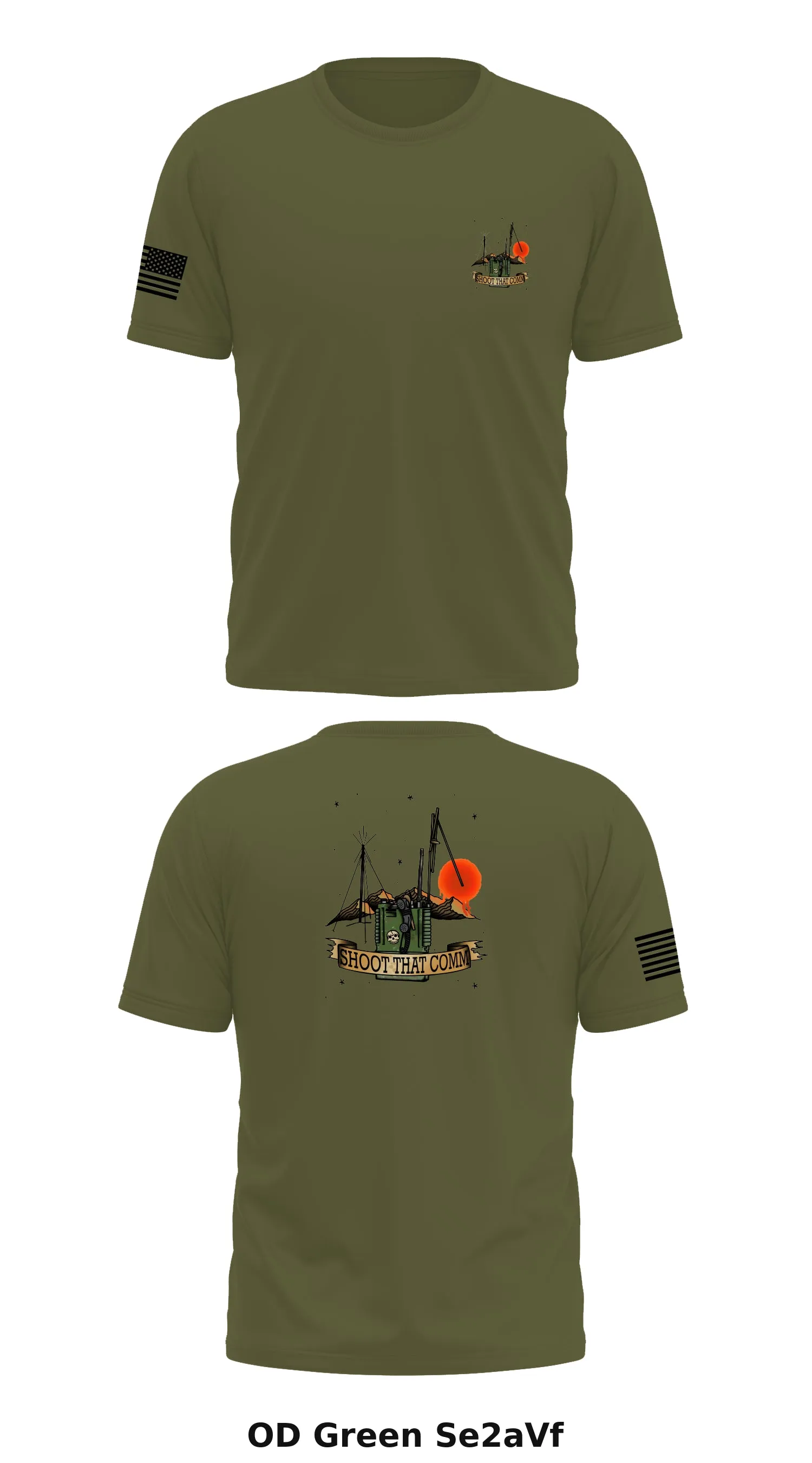 Oscar Comm 5/14 Store 1 Core Men's SS Performance Tee - Se2aVf