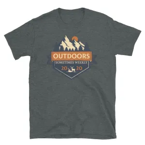 Outdoors Sometimes Weekly Men's T-Shirt