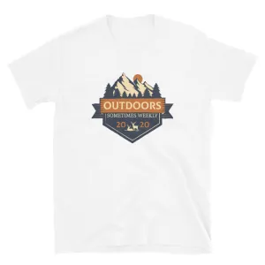 Outdoors Sometimes Weekly Women's T-Shirt