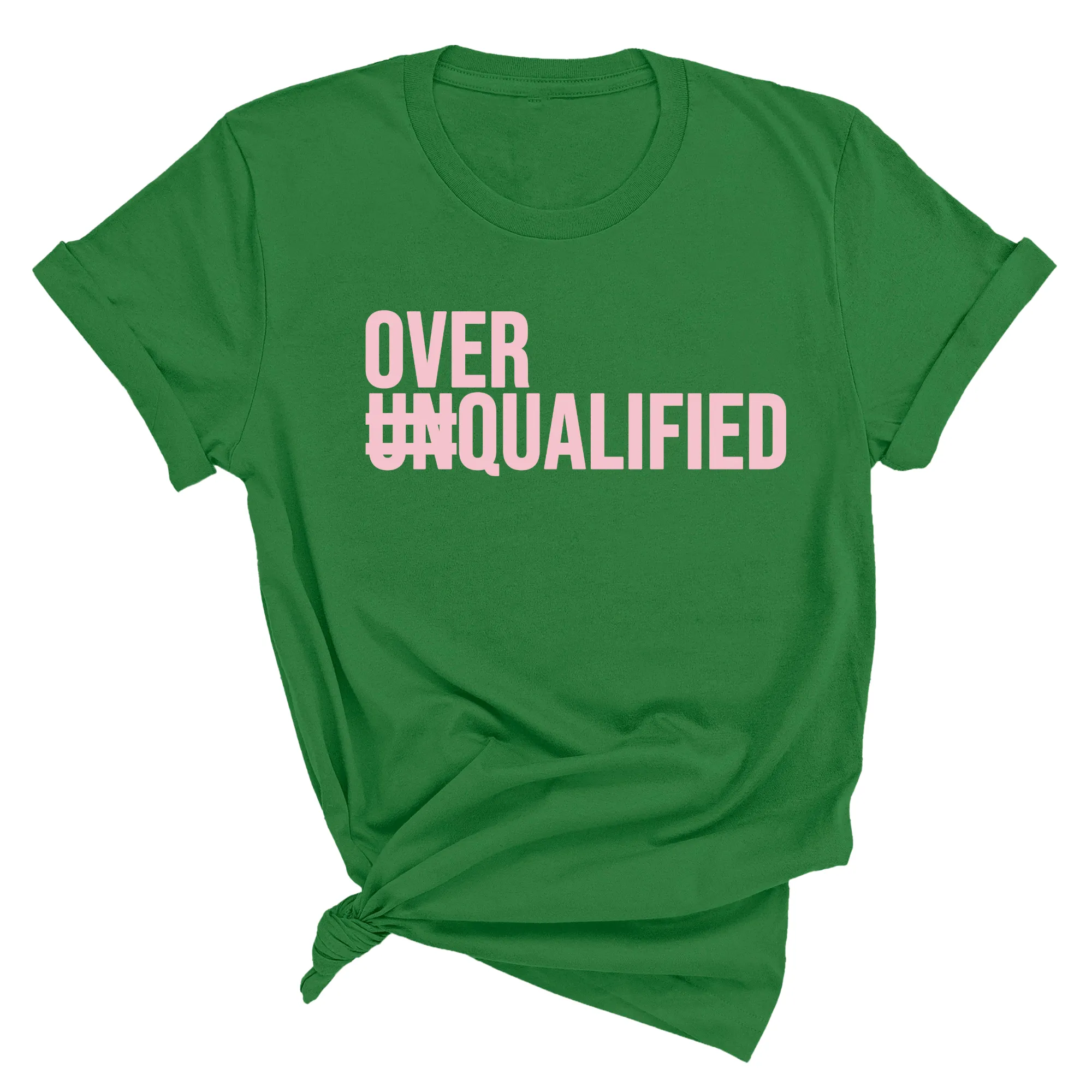 Over Qualified Unisex Tee