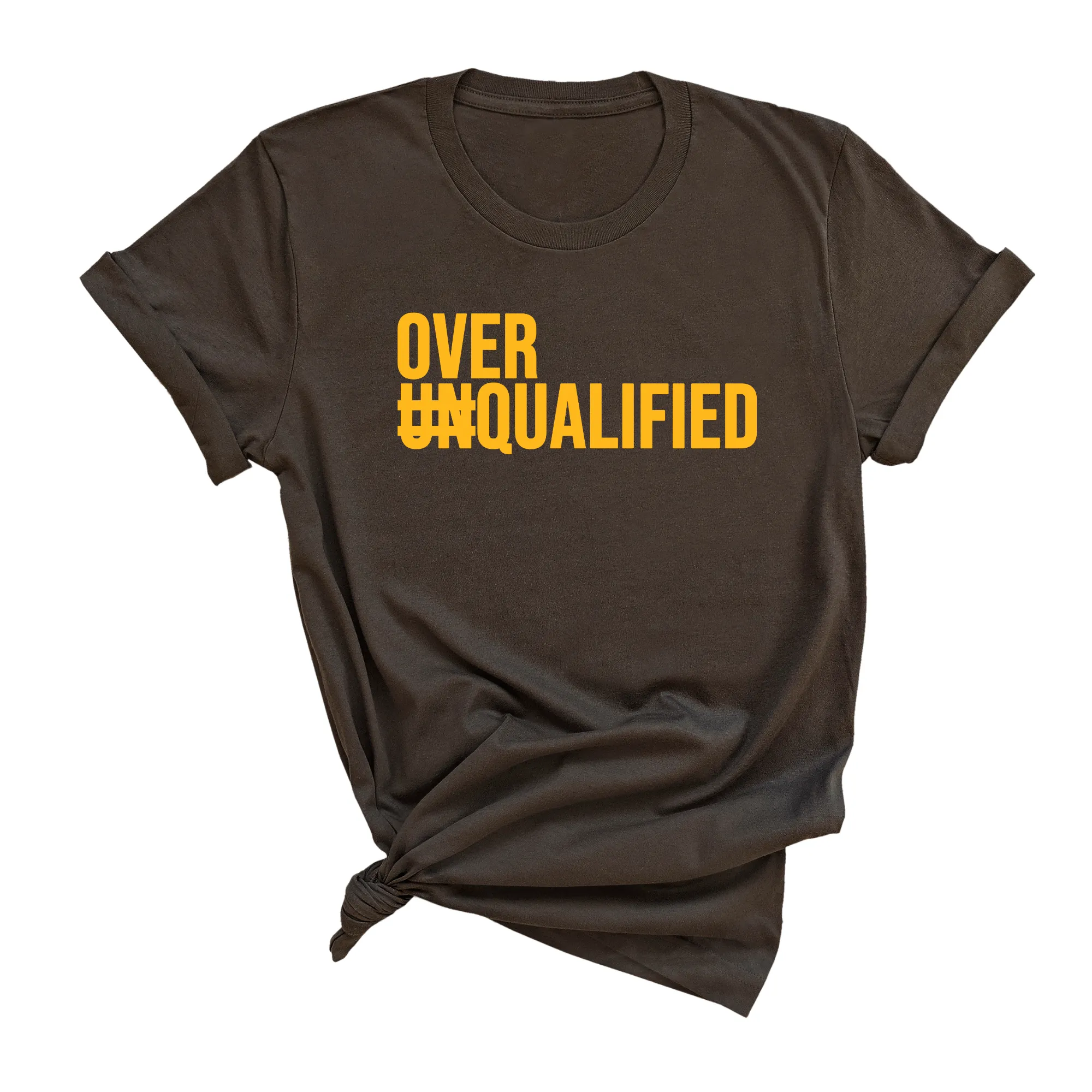 Over Qualified Unisex Tee