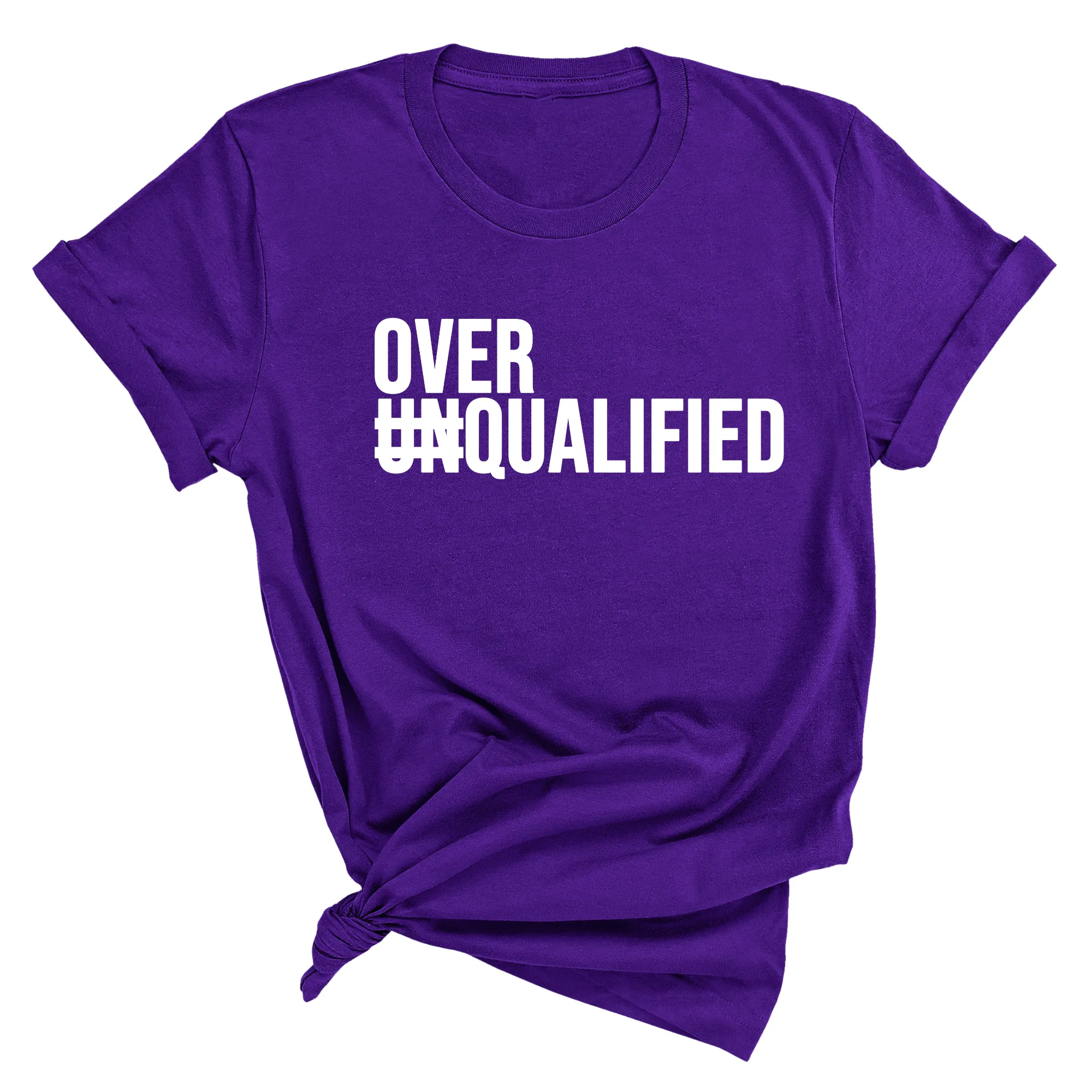 Over Qualified Unisex Tee