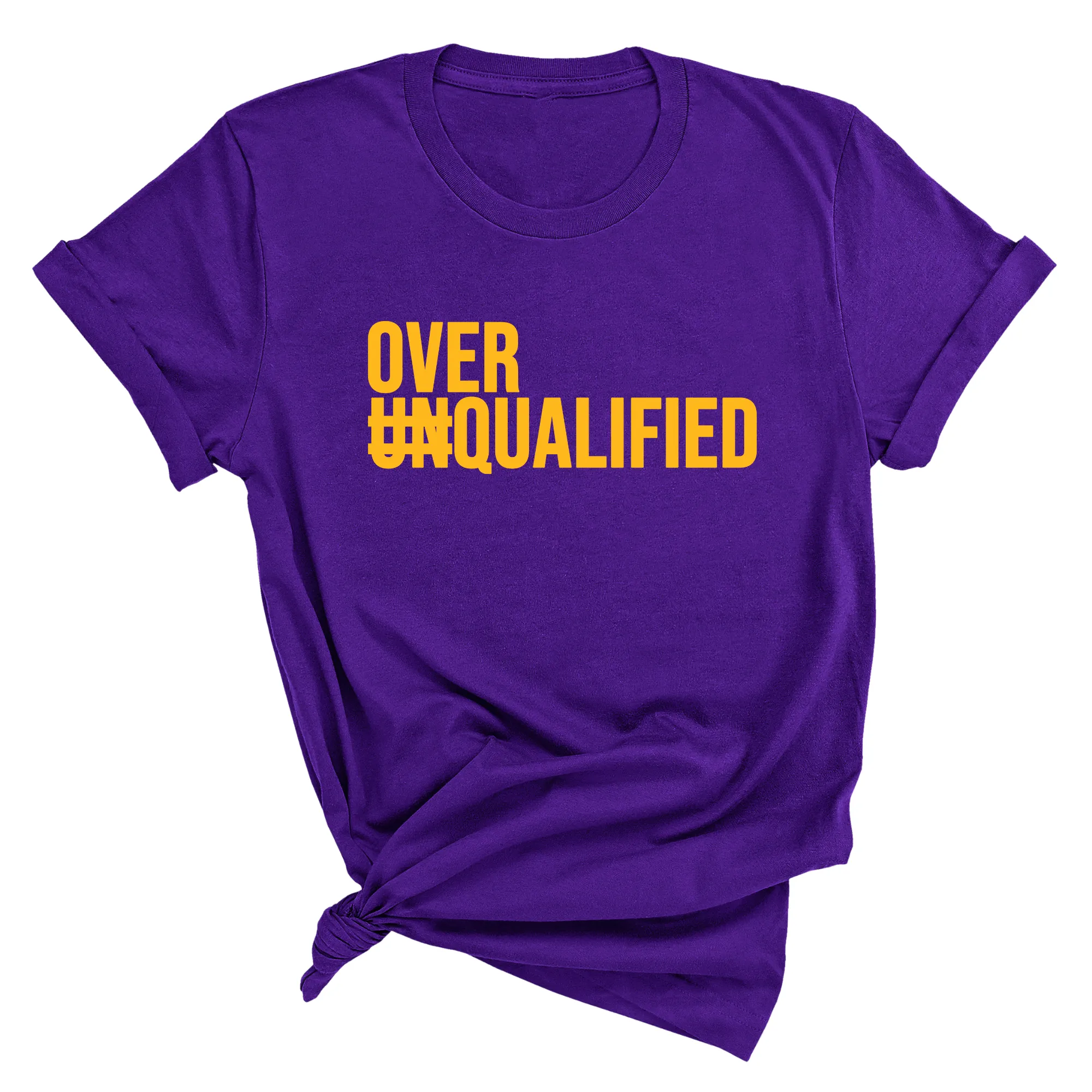 Over Qualified Unisex Tee