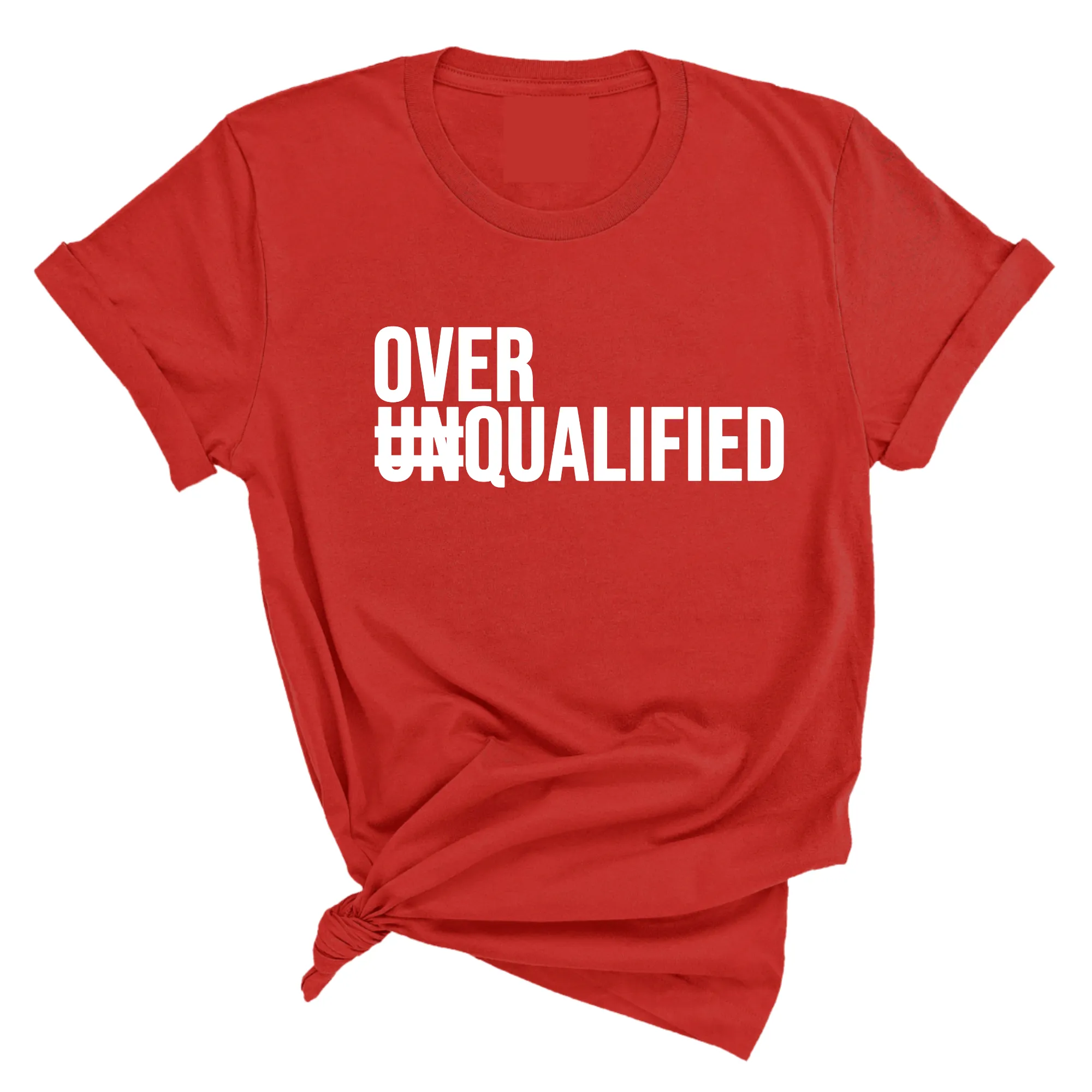 Over Qualified Unisex Tee