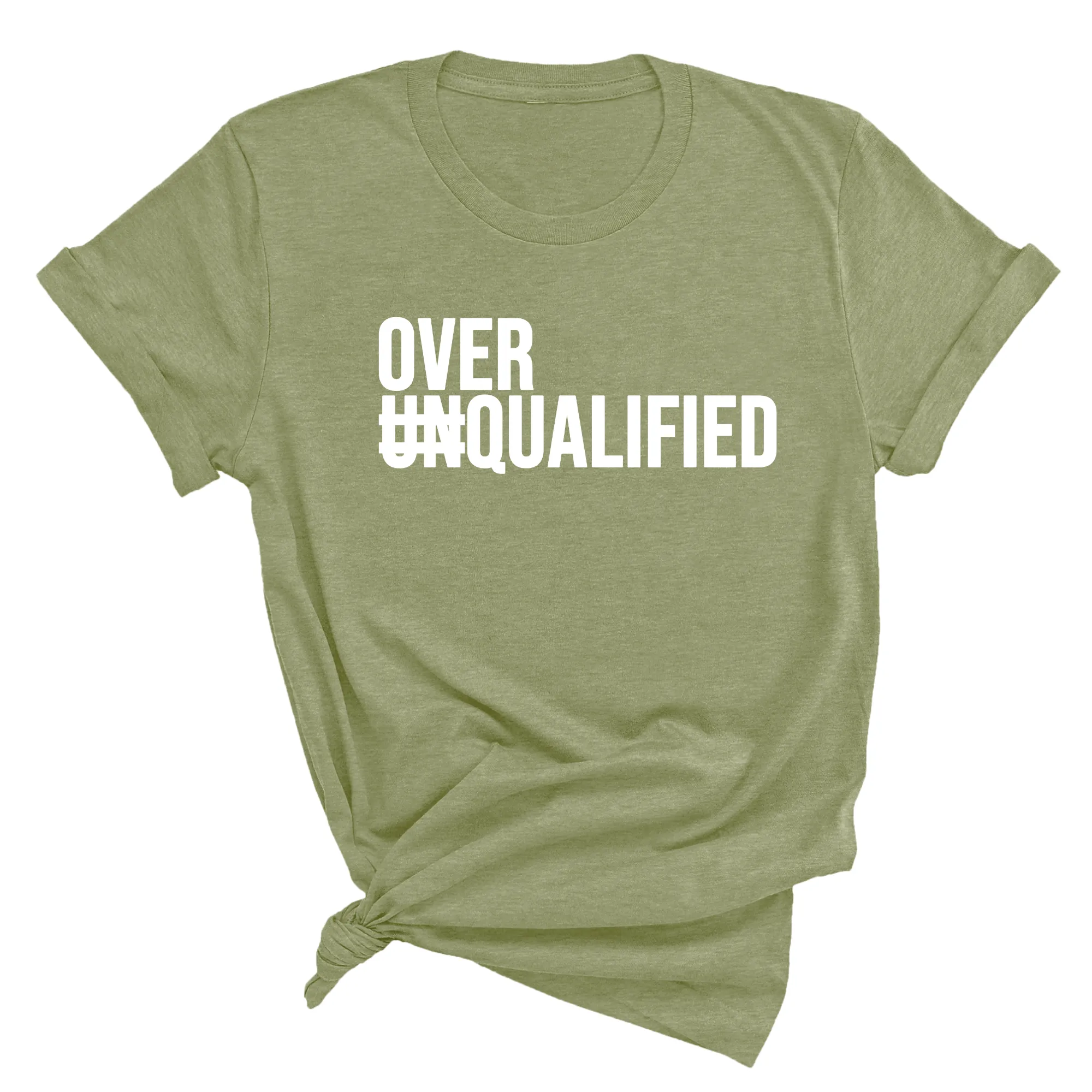 Over Qualified Unisex Tee