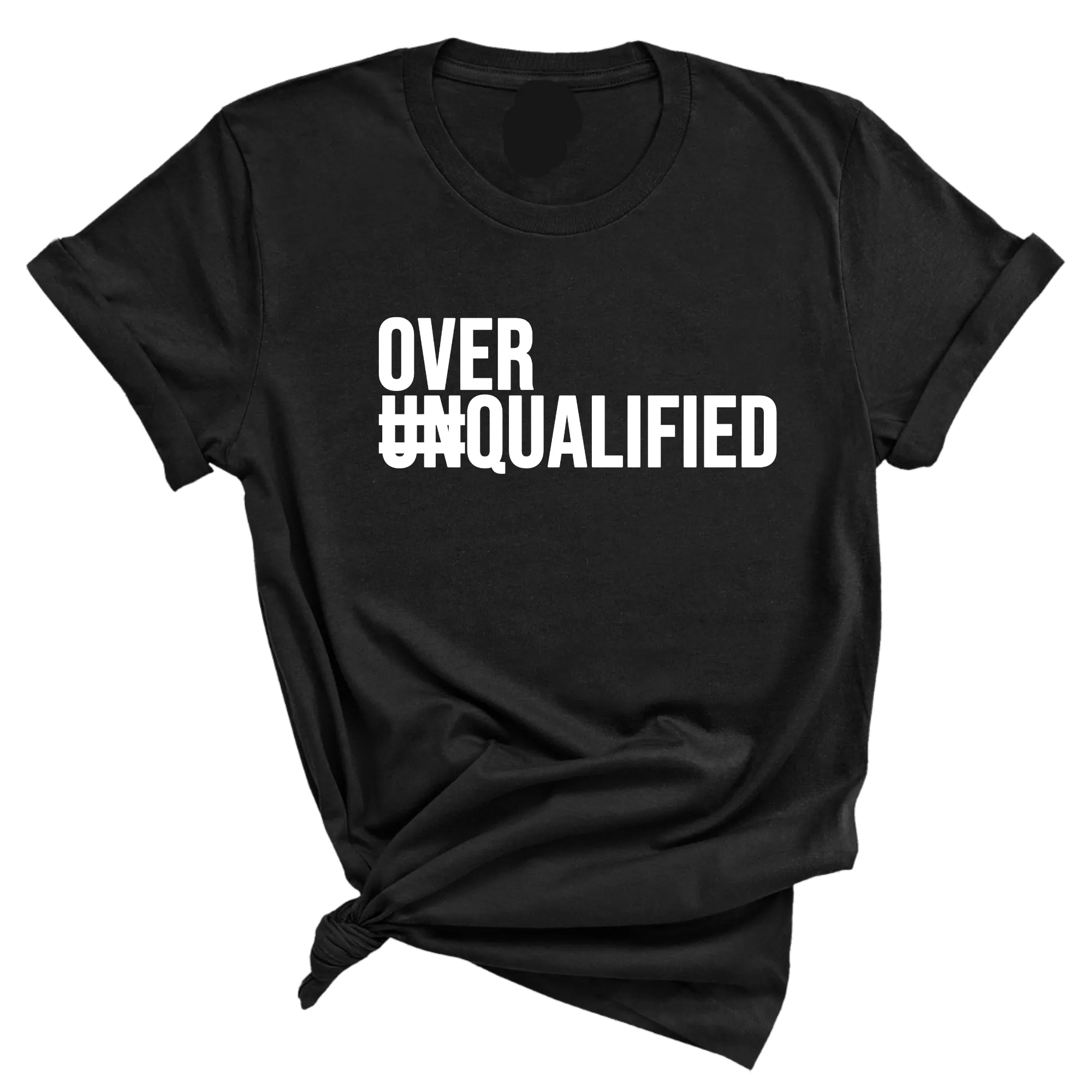 Over Qualified Unisex Tee