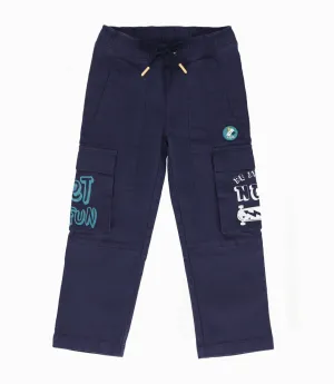 Pantalón niño cargo