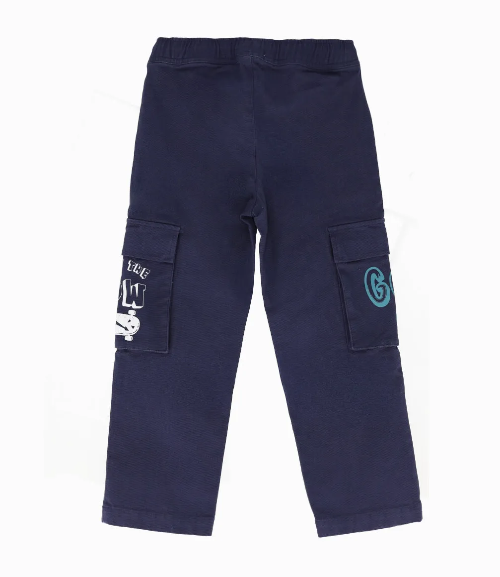 Pantalón niño cargo