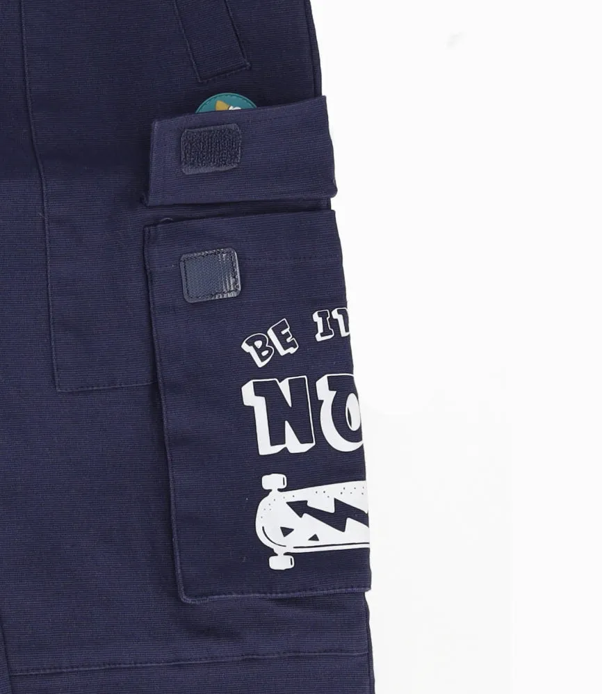 Pantalón niño cargo