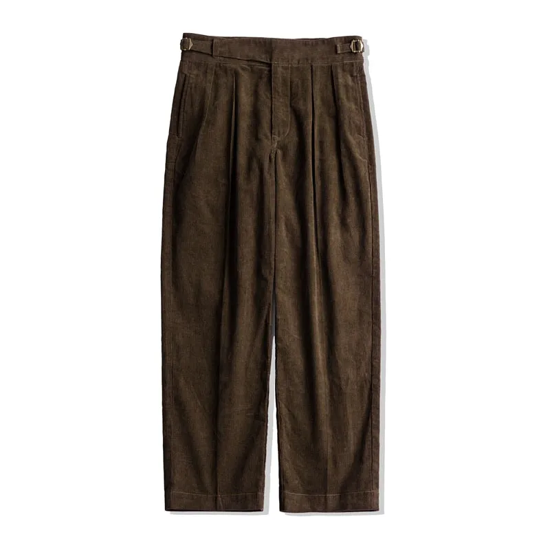 Pantalon Côtelé Années 80
