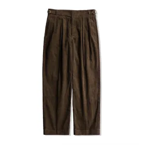 Pantalon Côtelé Années 80