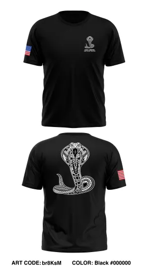 Papa Company 244th Battalion  Store 1 Core Men's SS Performance Tee - br8KsM