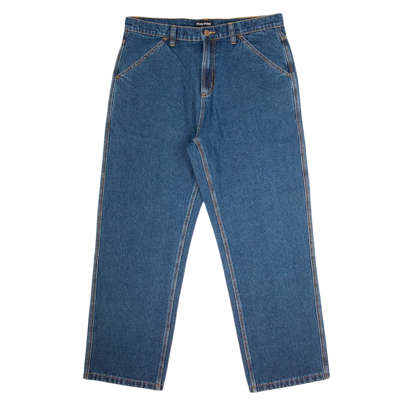 Passport Workers Club Jeans 'Blue'