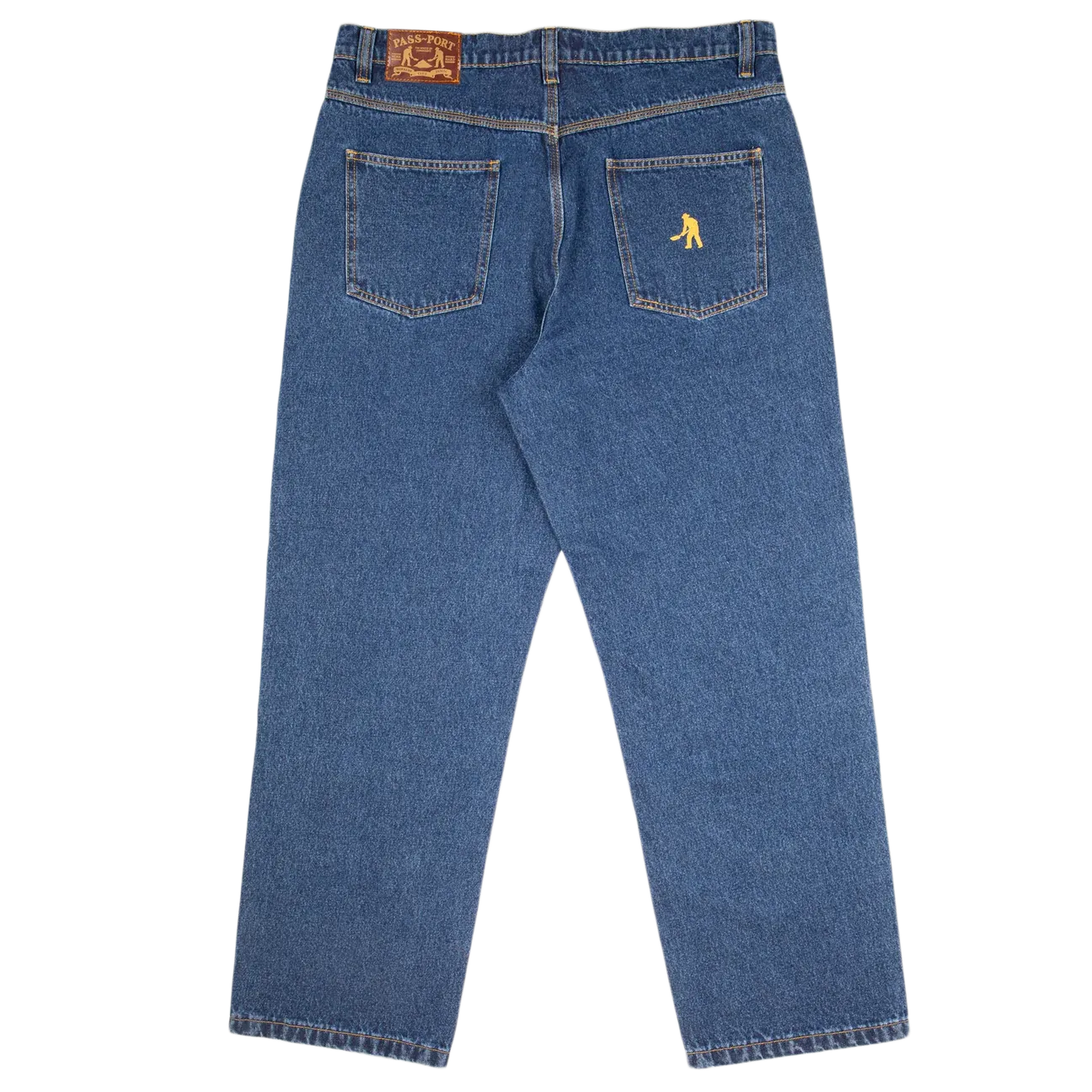Passport Workers Club Jeans 'Blue'