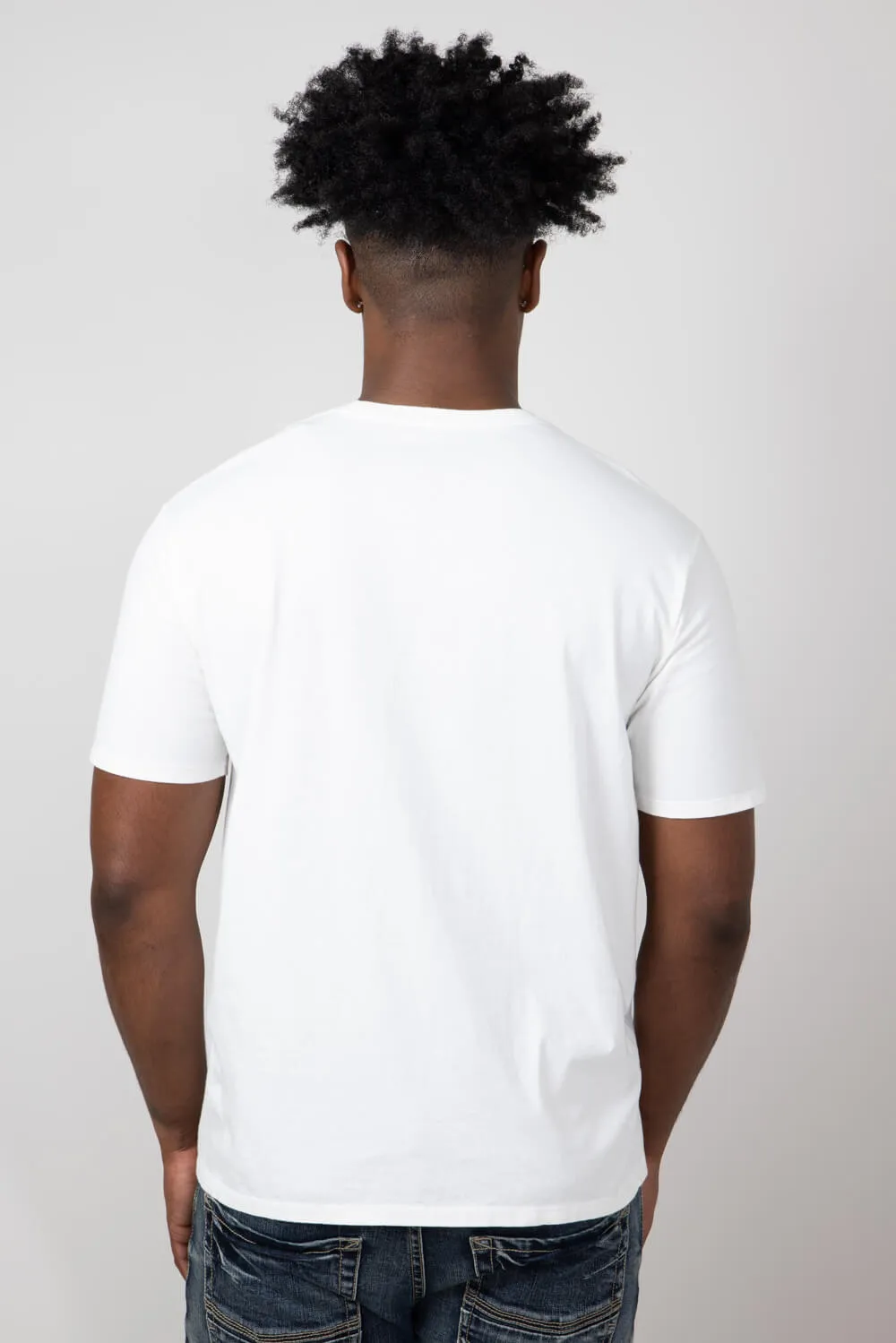 Patagonia Men’s ’73 Logo T-Shirt in Birch White | 37776-BCW