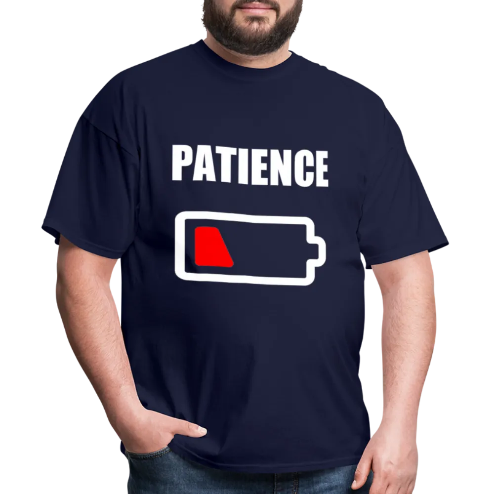 Patience Tee (Up to 6xl)