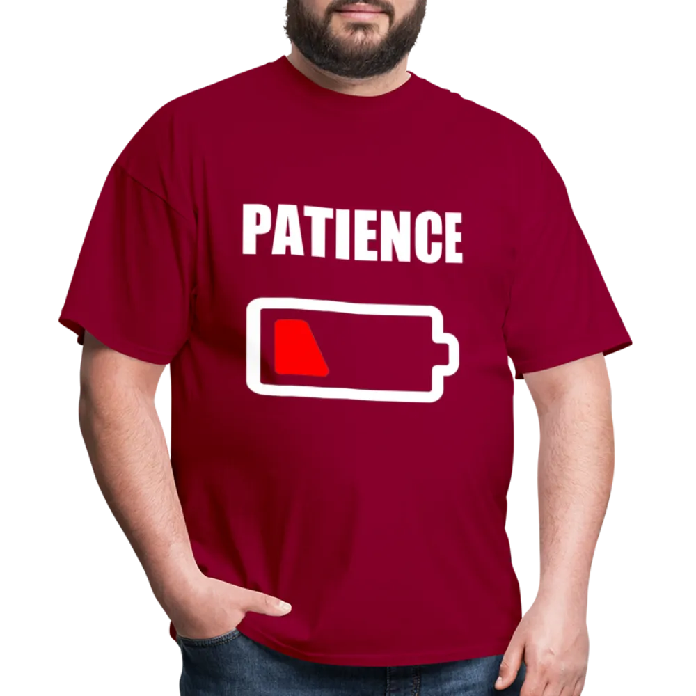 Patience Tee (Up to 6xl)