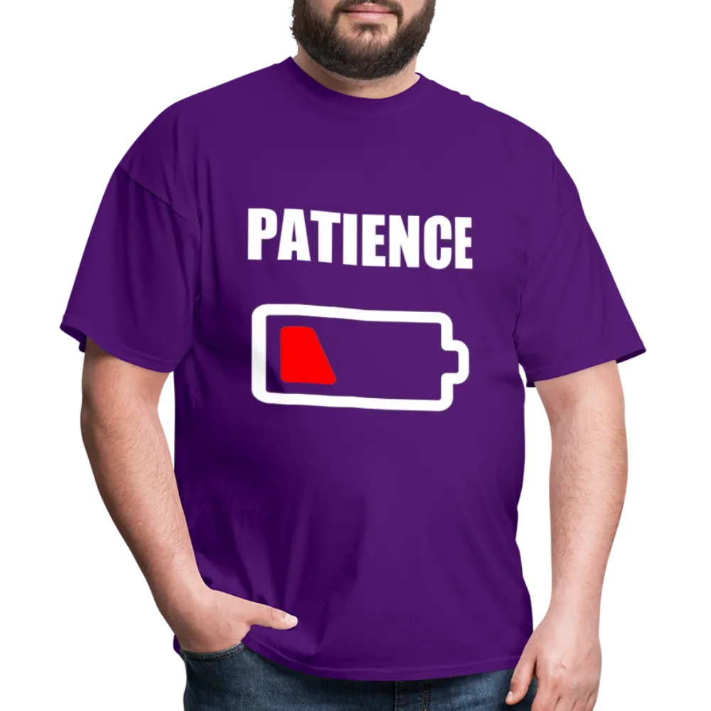 Patience Tee (Up to 6xl)