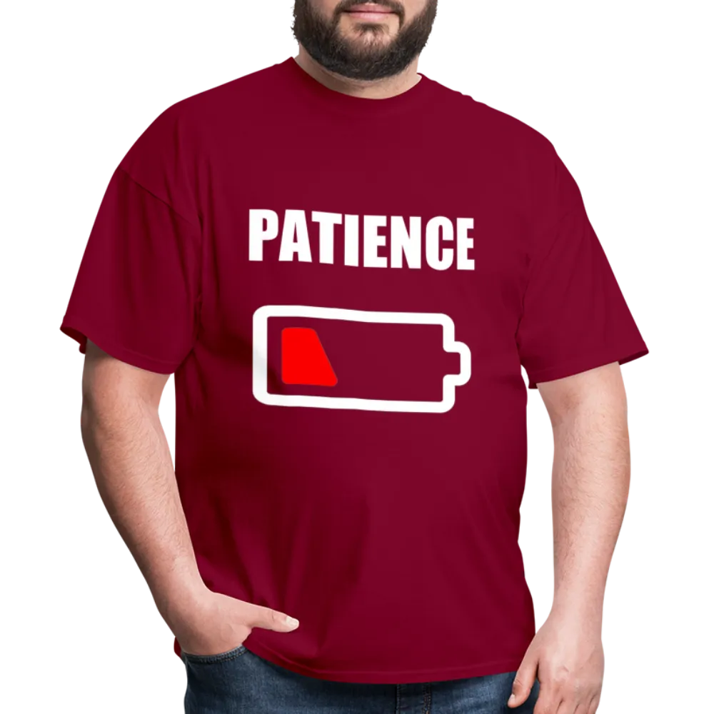 Patience Tee (Up to 6xl)