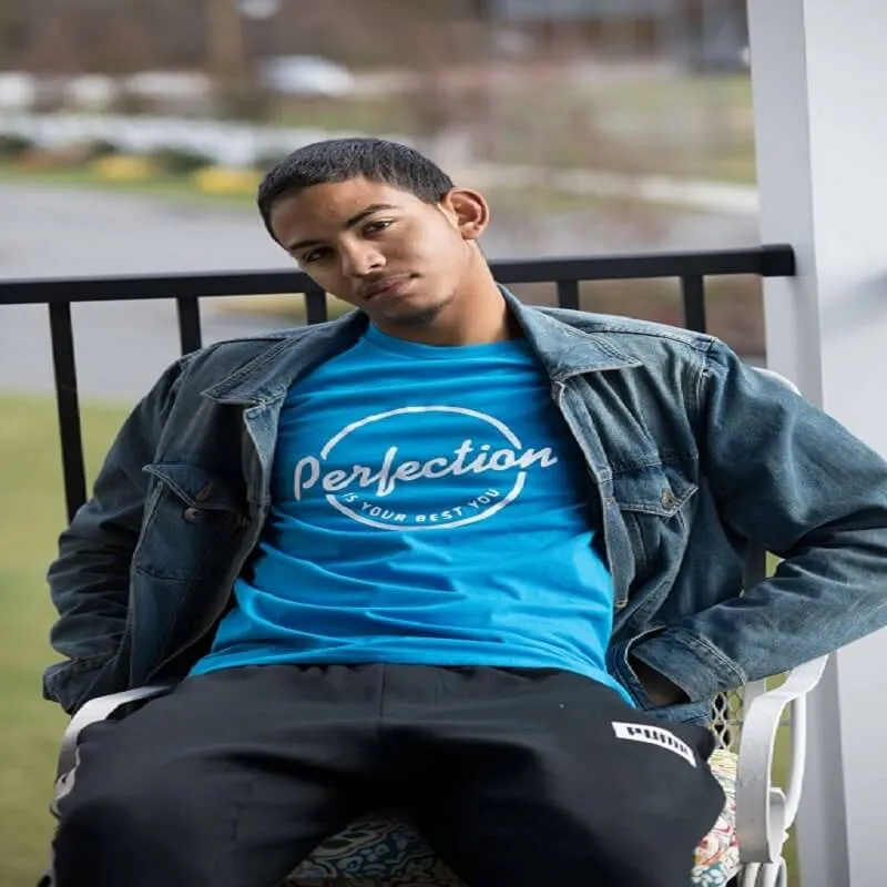 Perfection Tee - It's ALL About Loving Yourself, Self Love