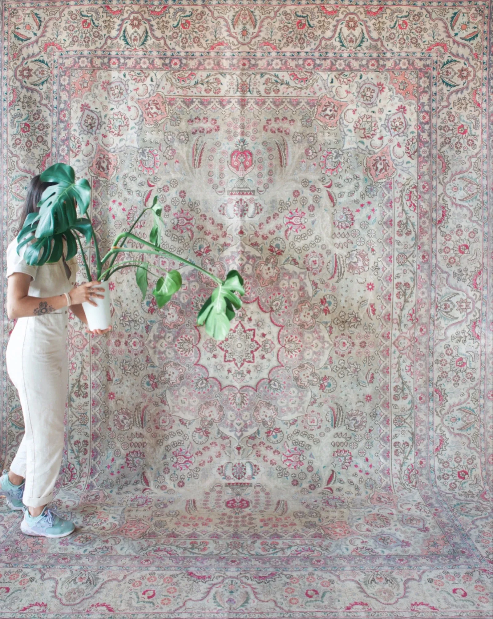 Persian Rug 9'5"x12'3"