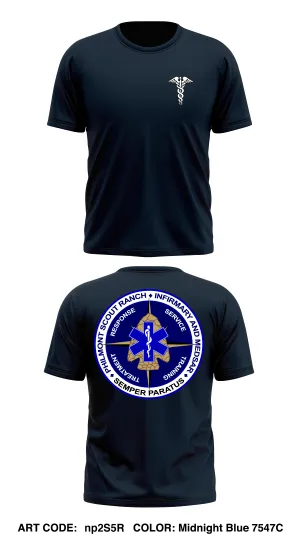 Philmont Scout Ranch Infirmary Store 1 Core Men's SS Performance Tee - np2S5R