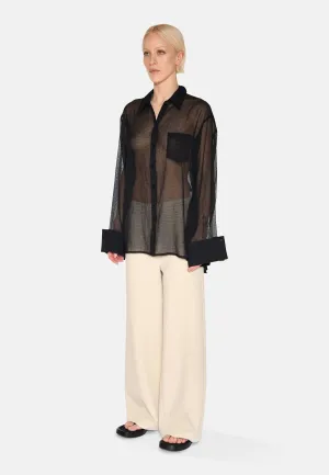 Pina shirt 3949 - Black