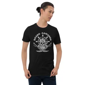 Pirate Meeple Board Gamarrr T-Shirt