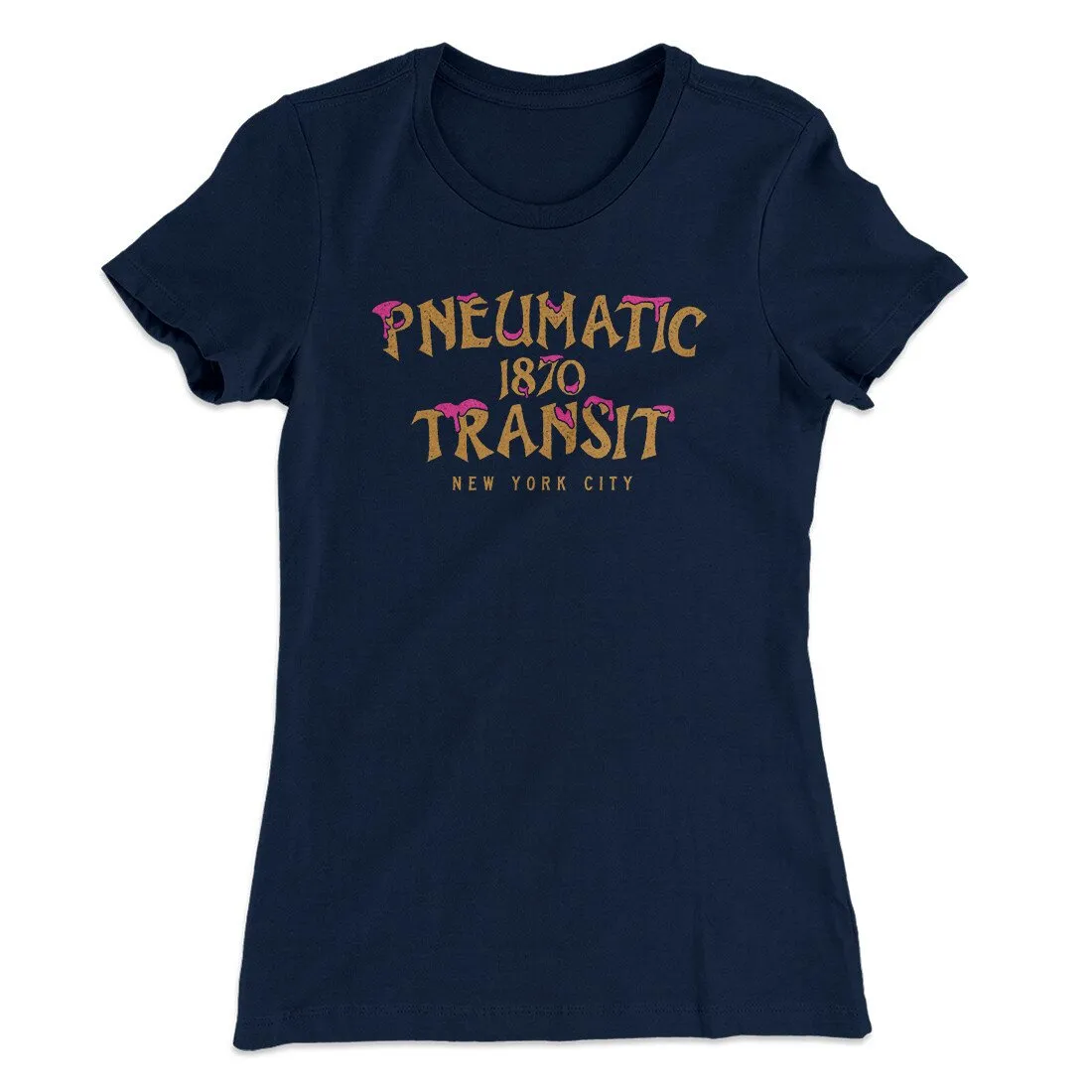 Pneumatic Transit Women's T-Shirt
