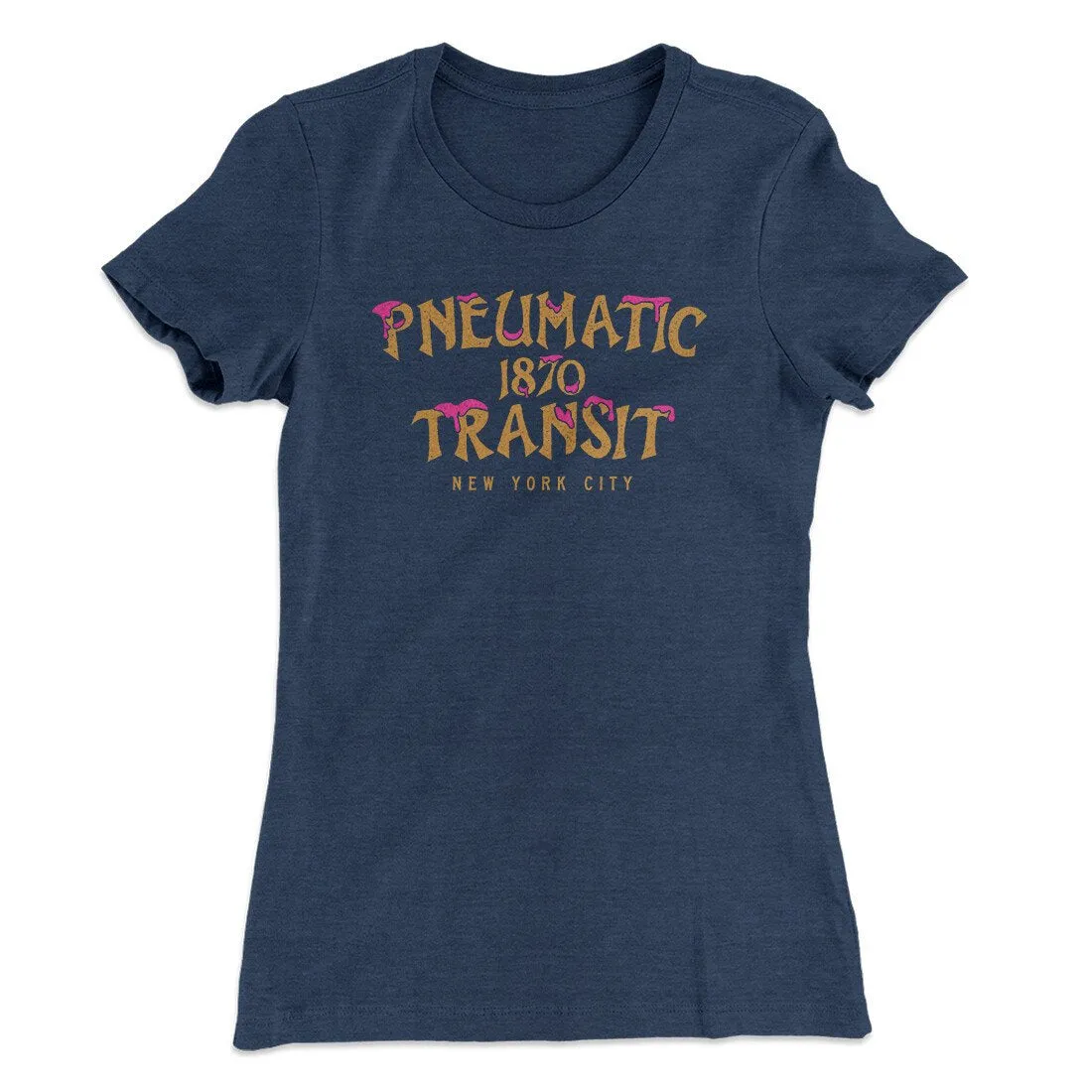 Pneumatic Transit Women's T-Shirt