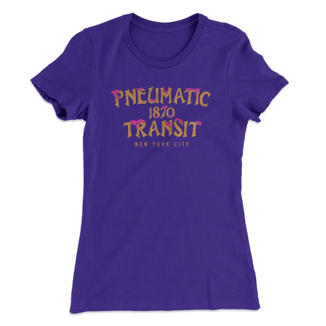 Pneumatic Transit Women's T-Shirt
