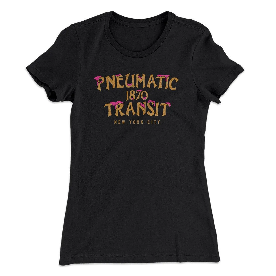 Pneumatic Transit Women's T-Shirt
