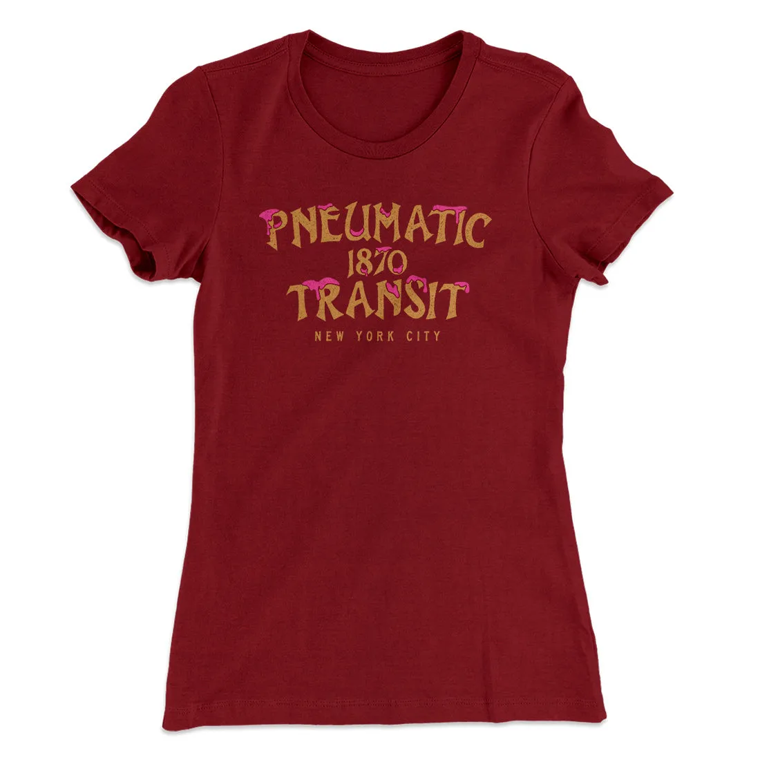 Pneumatic Transit Women's T-Shirt