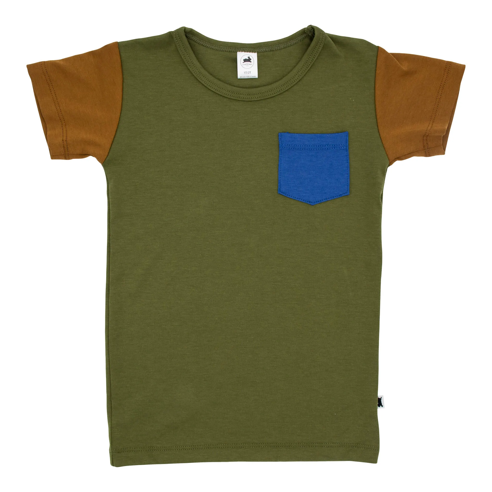POCKET SLIM-FIT T-SHIRT