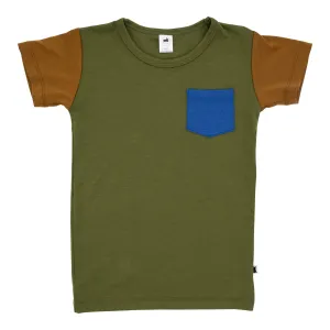 POCKET SLIM-FIT T-SHIRT