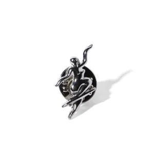 Polar - No Complies Forever Lapel Pin