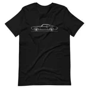 Pontiac GTO 1st Gen silhouette T-shirt