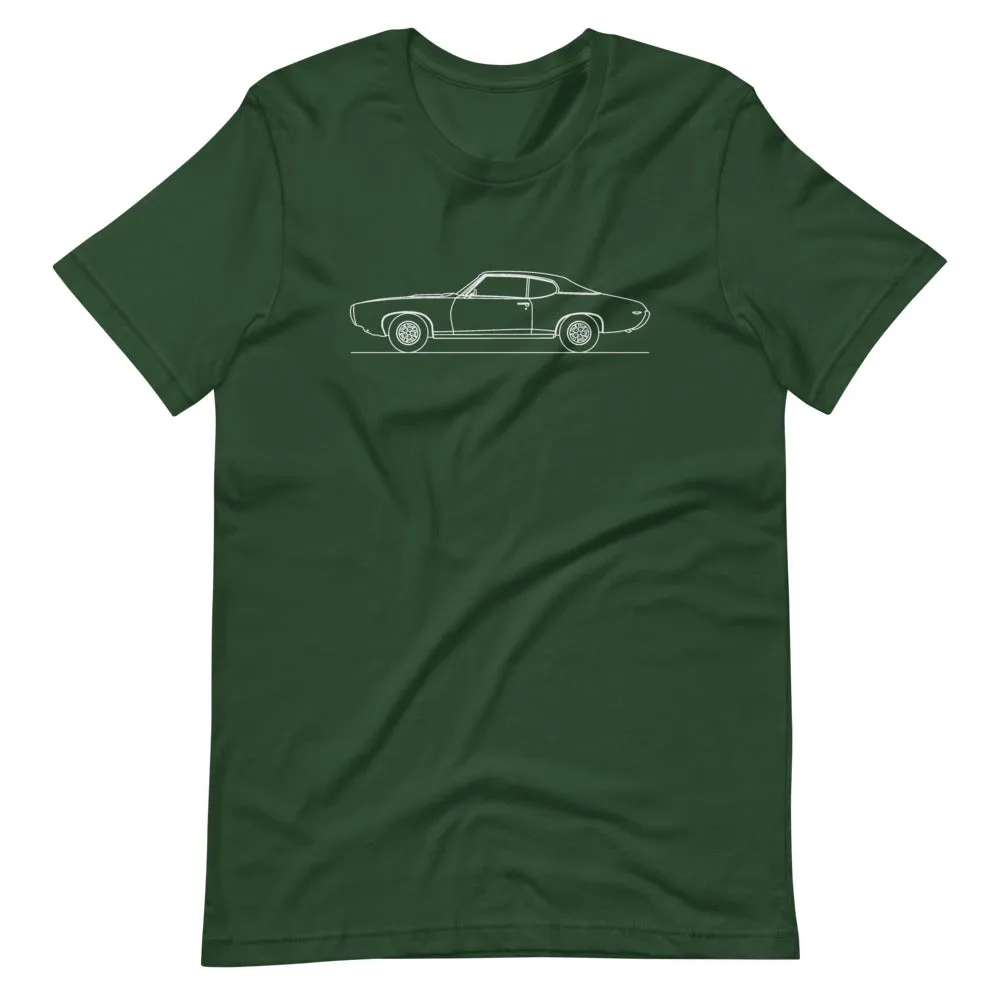 Pontiac GTO 1st Gen silhouette T-shirt
