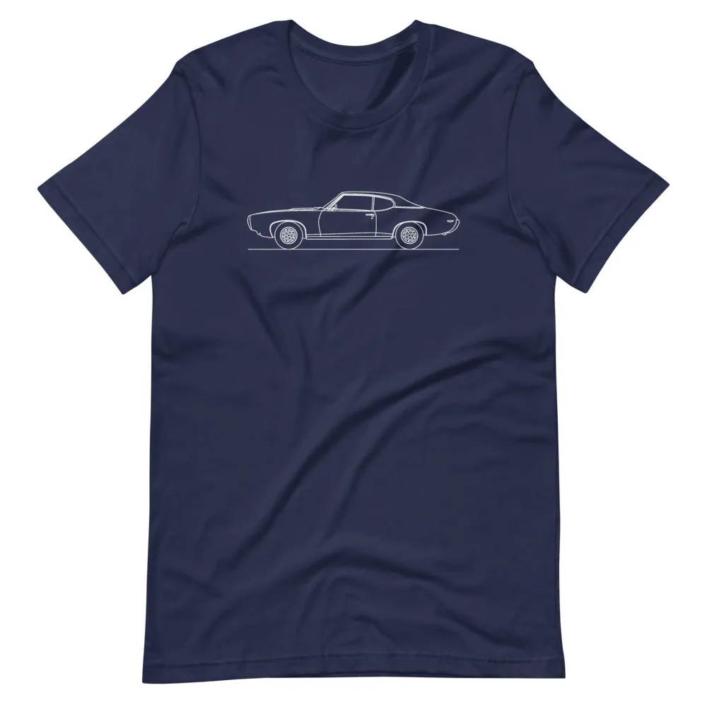 Pontiac GTO 1st Gen silhouette T-shirt