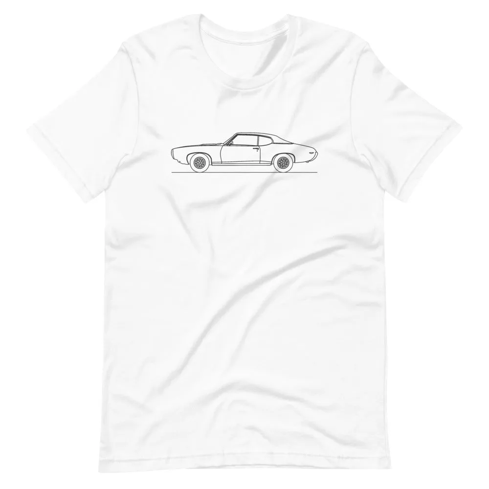 Pontiac GTO 1st Gen silhouette T-shirt